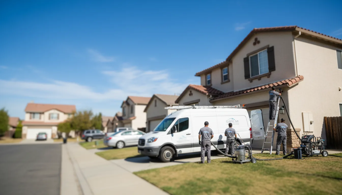 Air Duct Cleaning in Paxinos, PA near me
